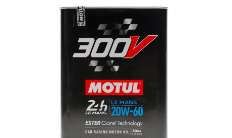 Моторное масло 300V Le Mans 20W-60, 2 л (104245/825802/110824) - MOTUL 827102