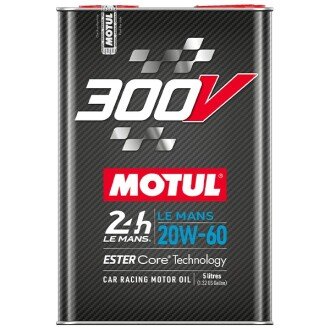 Моторное масло 300V Le Mans 20W-60, 5 л (110828) - MOTUL 827151