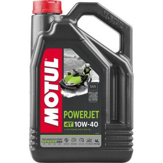 Моторна олива Powerjet 4T 10W-40, 4 л (105874) - MOTUL 828107