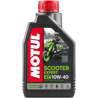 Моторное масло Scooter Expert 4T MB 10W-40, 1 л (105935) - MOTUL 831701