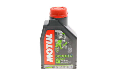 Моторное масло Scooter Expert 2T, 1 л (105880) - MOTUL 831801