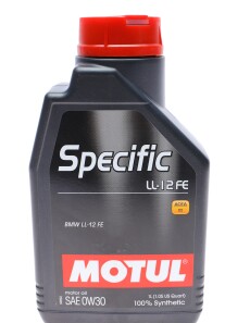 Моторное масло Specific LL-12 FE 0W-30, 1 л (107301) - MOTUL 832601