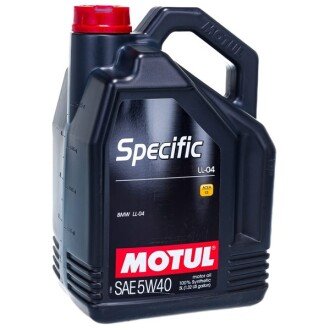 Фото 2 - Моторна олива 5W-40 Special G 5L MOTUL 832706