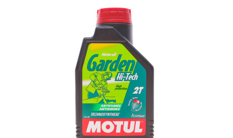 Моторна олива Garden 2T Hi-Tech, 1 л (102799) - MOTUL 834901