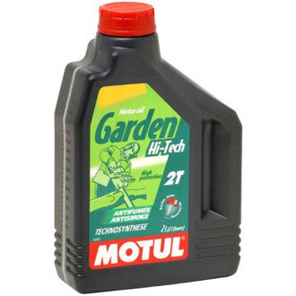 Моторна олива Garden 2T Hi-Tech, 2 л (101307) - MOTUL 834902 (фото 1)