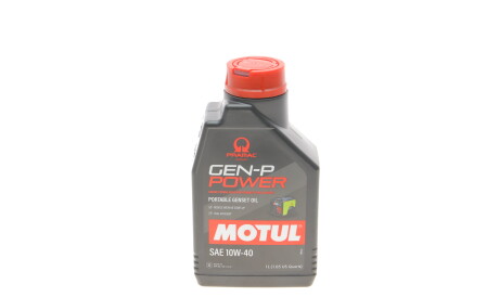 Моторное масло Gen-P Power 10W-40, 1 л (111239) - MOTUL 835101