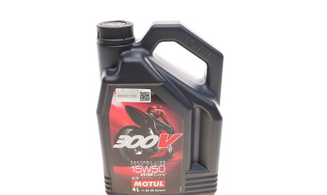 Моторное масло Factory Line Road 4T 15W-50, 4 л (104126/104129) - (83122405891) MOTUL 836241