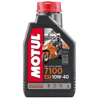 Моторна олива 7100 4T 10W-40, 1 л (104091) - MOTUL 836311