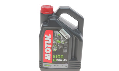 Моторное масло 5100 4T 10W-40, 4 л (104068) - MOTUL 836541