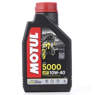 Моторна олива 5000 4T 10W-40, 1 л (104054) - MOTUL 836911