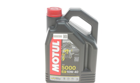 Моторна олива 5000 4T 10W-40, 4 л (104056) - (hon103006) MOTUL 836941