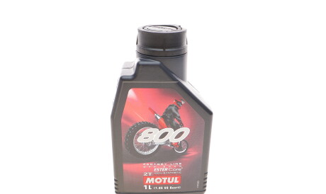 Моторное масло 800 Factory Line Off Road 2T, 1 л (104038) - MOTUL 837111