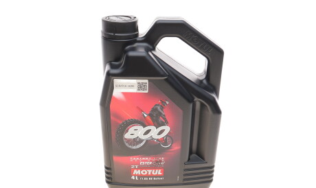 Моторное масло 800 Factory Line Off Road 2T, 4 л (104039) - MOTUL 837141