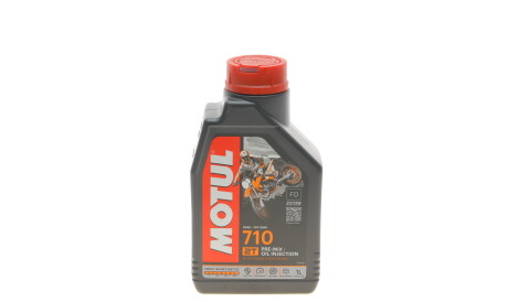 Моторное масло 710 2T, 1 л (104034) - MOTUL 837311