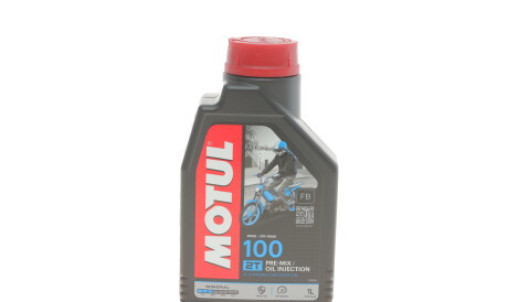 Моторна олива 100 2T, 1 л (104024) - MOTUL 837511