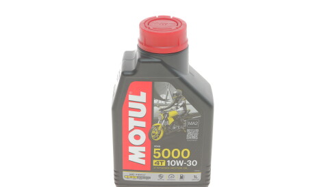 Моторна олива 5000 4T 10W-30, 1 л (106183/106323/106324) - MOTUL 837811