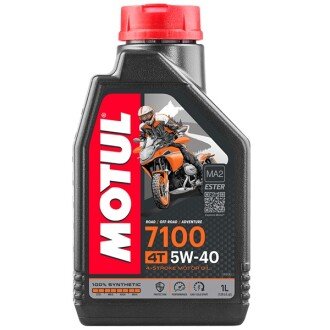 Моторное масло 7100 4T 5W-40, 1 л (104086) - MOTUL 838011