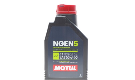 Моторна олива Ngen 5 10W-40, 1 л (111829) - (08221888101MP, 08232M99S1LHE, 9900022B56B001) MOTUL 839101 (фото 1)