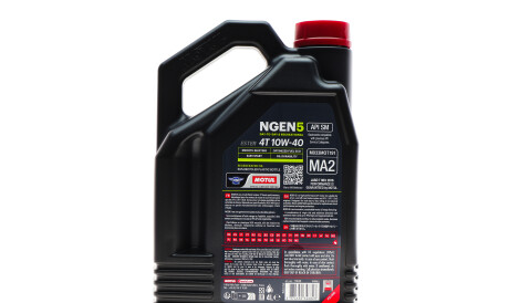 Фото 3 - Моторное масло MOTUL 839141