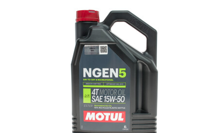 Моторное масло Ngen 5 15W-50, 4 л (111834) - MOTUL 839341