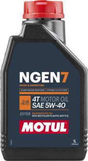 Моторна олива Ngen 7 5W-40, 1 л (111826) - MOTUL 839501