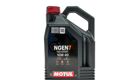 Моторна олива Ngen 7 10W-40, 4 л (111836) - MOTUL 839641