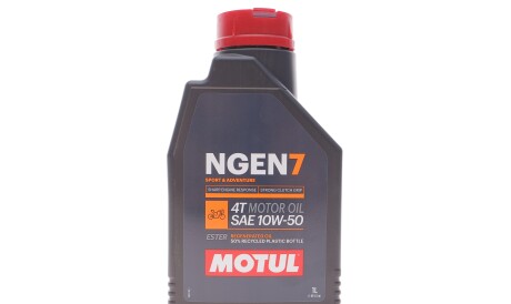 Моторна олива Ngen 7 10W-50, 1 л (111822) - MOTUL 839701