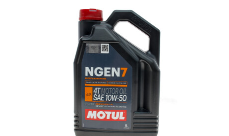 Моторна олива Ngen 7 10W-50, 4 л (111823) - MOTUL 839741