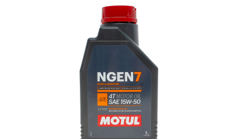 Моторное масло Ngen 7 15W-50, 1 л (111824) - (83122405891) MOTUL 839801