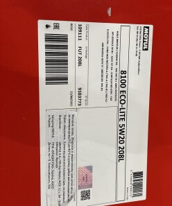 Фото 2 - Моторна олива MOTUL 841478