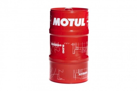 Моторное масло 8100 Eco-Clean 5W-30, 60 л (101546) - MOTUL 841561