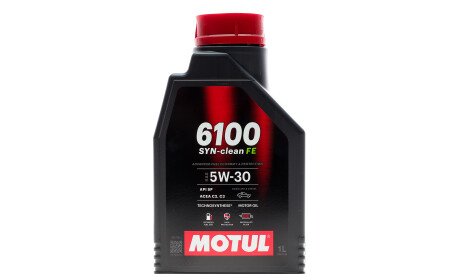 Олива 5W30 Syn-clean FE (1L) (API SP) (ACEA C2|C3) (112920) - MOTUL 841711