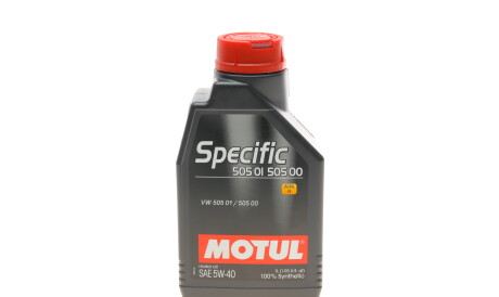 Моторна олива Specific 505 01 502 00 505 00 5W-40, 1 л (101573) - MOTUL 842411