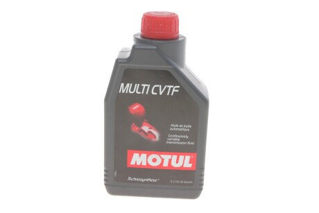 Multi CVTF 1л (/105785) Полусинтетическое трансмиссионное масло АКПП для вариатора - MOTUL 842911