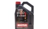 Моторна олива 8100 X-Clean 5W-40, 4 л (104720) - (1942064, 83212365929, 83212465854) MOTUL 843450 (фото 1)