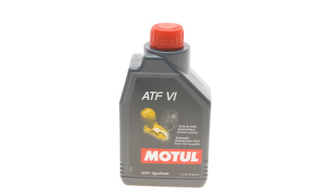 Atf vi 1л (/105774) синтетична трансмісійна олива акпп - MOTUL 843911