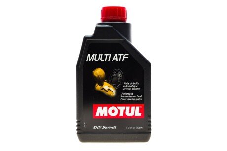 Multi ATF 1л (/105784) Синтетична трансмісійна олива АКПП - MOTUL 844911