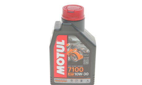 Моторное масло 7100 4T 10W-30, 1 л (104089) - (08221888101MP, 08232M99S1LHE, 852111) MOTUL 845411