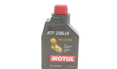 Atf 236.14 1л (/105773) синтетическое трансмиссионное масло акпп - (4881805120) MOTUL 845911