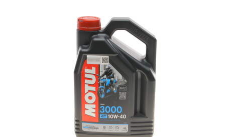 Моторна олива 3000 4T 10W-40, 4 л (107693) - MOTUL 846041