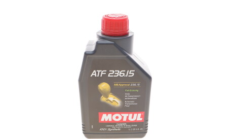 Atf 236.15 1л (/106954) синтетична трансмісійна олива акпп - (23615, A23615) MOTUL 846911