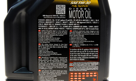 Фото 2 - Моторна олива MOTUL 850006