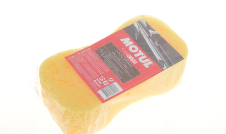 Губка для миття автомобіля Car Care Jumbo Sponge (/110113) 1шт. - MOTUL 850133