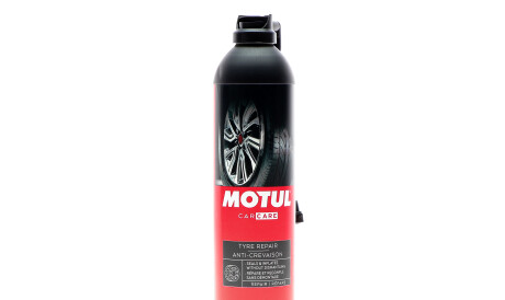 Фото средство для ремонта и подкачки всех типов шин Car Care Tyre Repair (/110142) 500мл - MOTUL 850142 Средство для ремонта и подкачки всех типов шин Car Care Tyre Repair (/110142) 500мл - MOTUL 850142