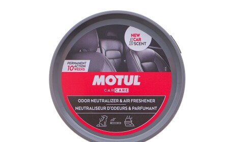 Нейтралізатор запахів CAR CARE Odor Neutralizer & Air Freshener Car (250mg) 111588 - MOTUL 850158