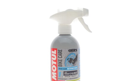 Засіб для очистки компонентів велогальм Brake Clean Bike Care Off Road (300ml) (112841) - (7702258759) MOTUL 851105