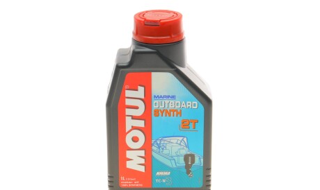 Моторна олива Outboard Synth 2T, 1 л (101722) - MOTUL 851611