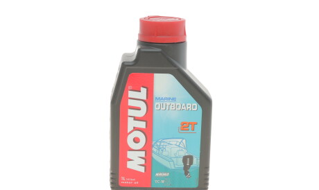 Моторное масло Outboard 2T, 1 л (102788) - MOTUL 851811