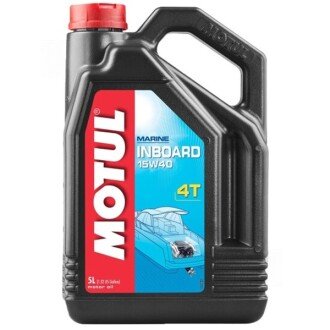 Моторна олива InBoard 4T 15W-40, 5 л (106359) - MOTUL 851951