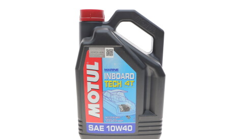 Моторна олива InBoard Tech 4T 10W-40, 5 л (101753) - MOTUL 852351